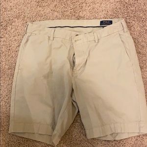 Polo khaki shorts 34W